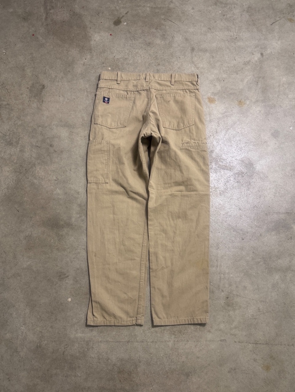 Tyndale Classic Casual FR Work Pants Tan 31x32
